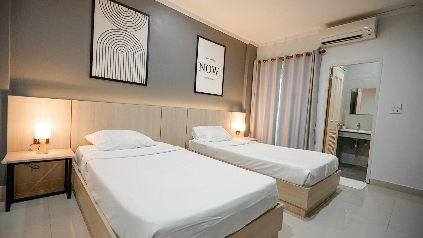 Boonsiri Boutique Hotel Sisaket Esterno foto