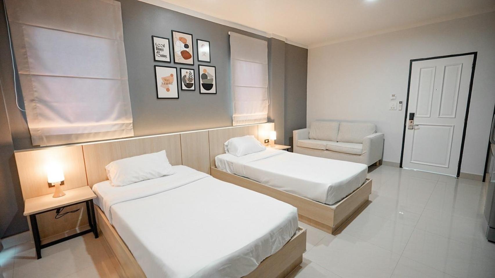 Boonsiri Boutique Hotel Sisaket Esterno foto