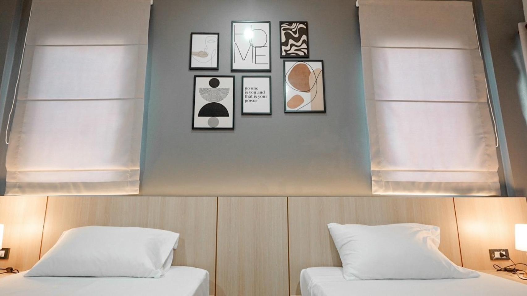 Boonsiri Boutique Hotel Sisaket Esterno foto