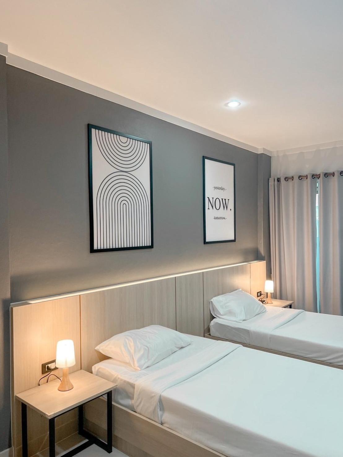 Boonsiri Boutique Hotel Sisaket Esterno foto