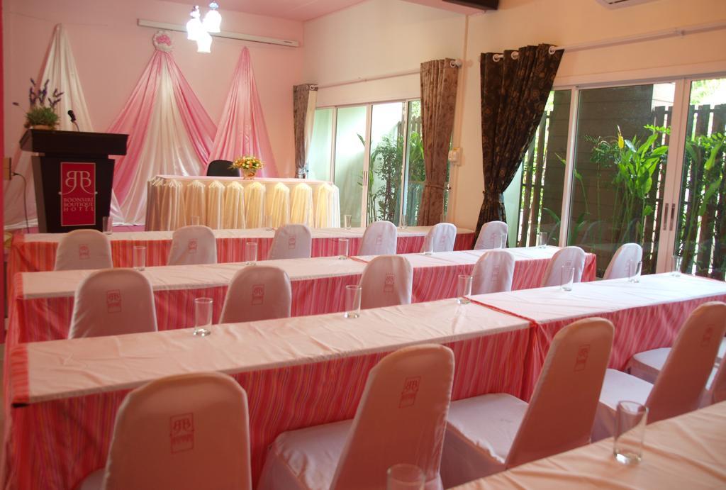 Boonsiri Boutique Hotel Sisaket Esterno foto