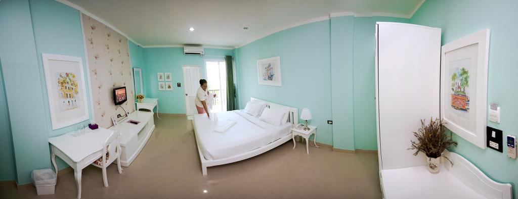 Boonsiri Boutique Hotel Sisaket Esterno foto