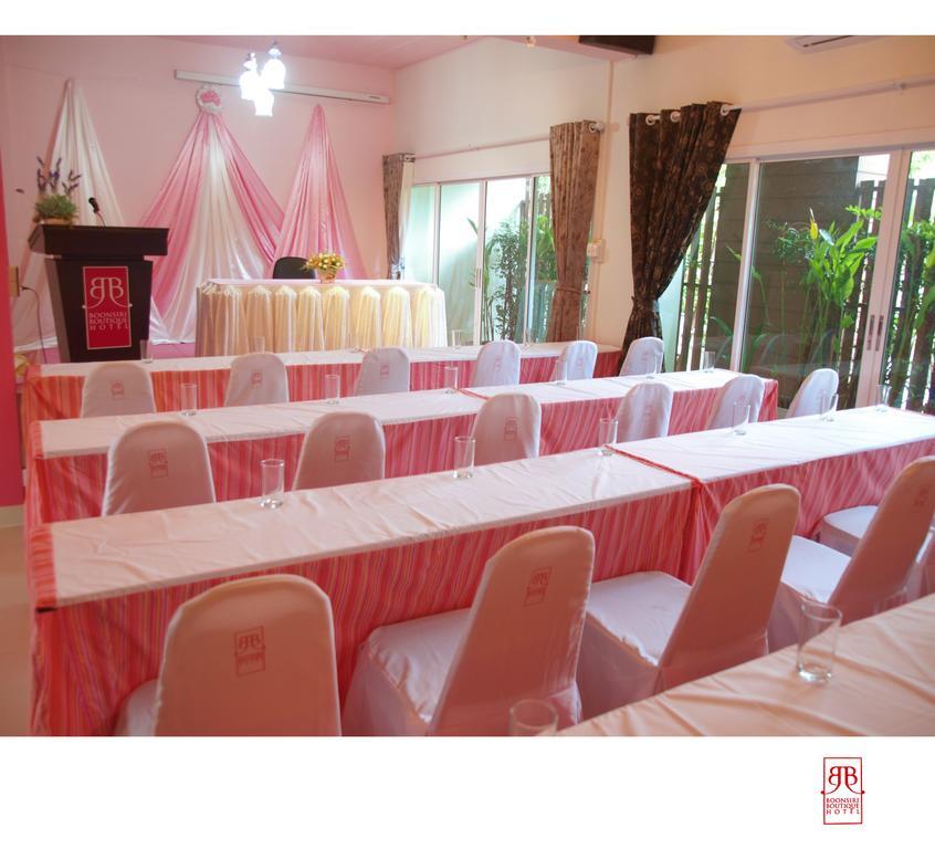 Boonsiri Boutique Hotel Sisaket Esterno foto